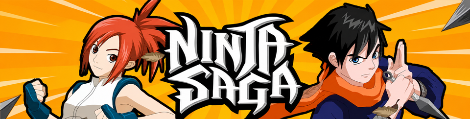 Ninja Saga Banner